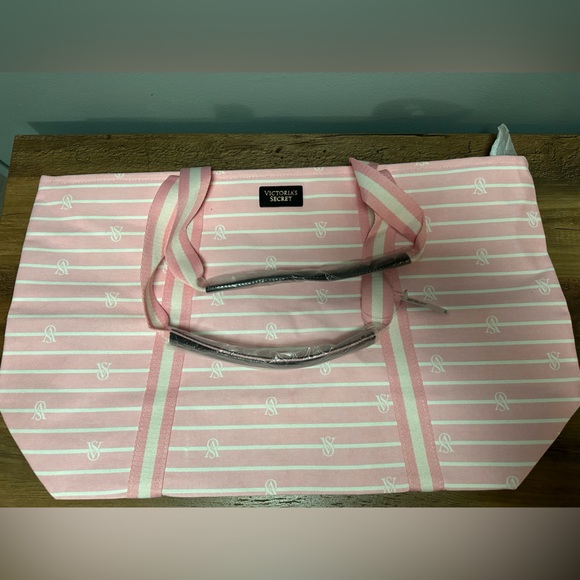 Victoria's Secret Handbags - Victoria’s Secret Canvas Tote
